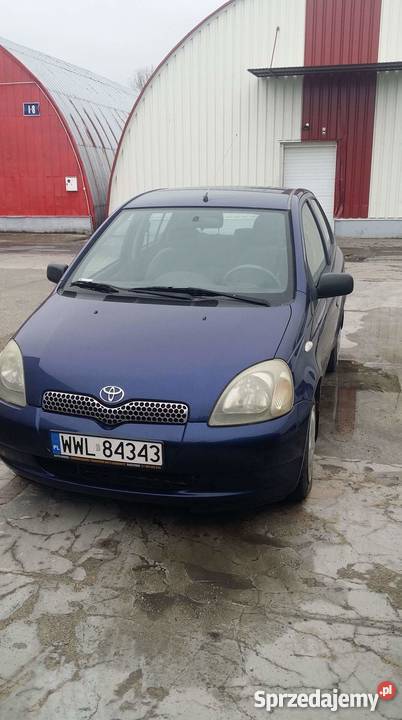 Toyota Yaris klima 2001r Klimatyzacja Radzymin