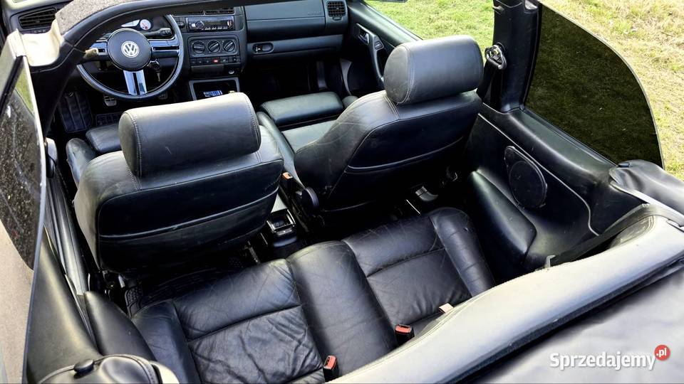 VW Golf 3 cabrio karman 19 tdi 160 przebiegu śląskie Wojkowice