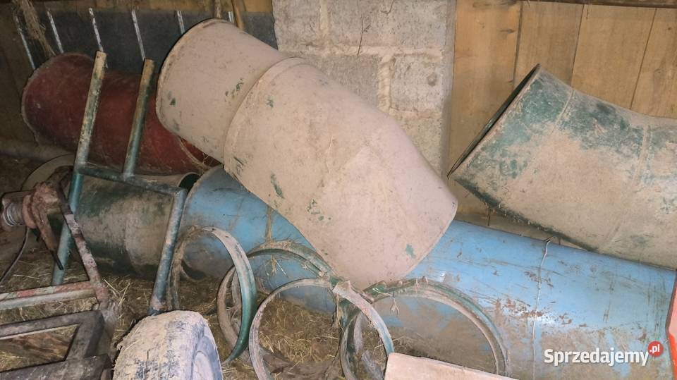 Dmuchawa rury kolana