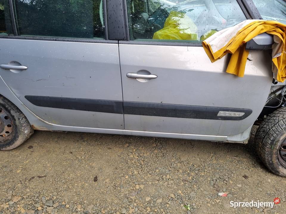 Renault Espace 4 IV 22dci TEA19 Klapa Zderzak Skawina