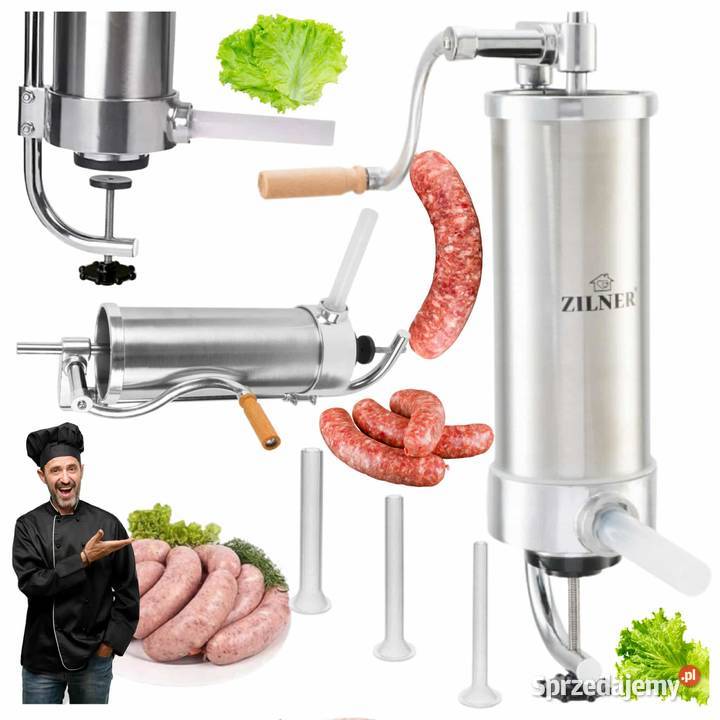 179 Nadziewarka do kiełbas pionowa ZILNER sprzedam