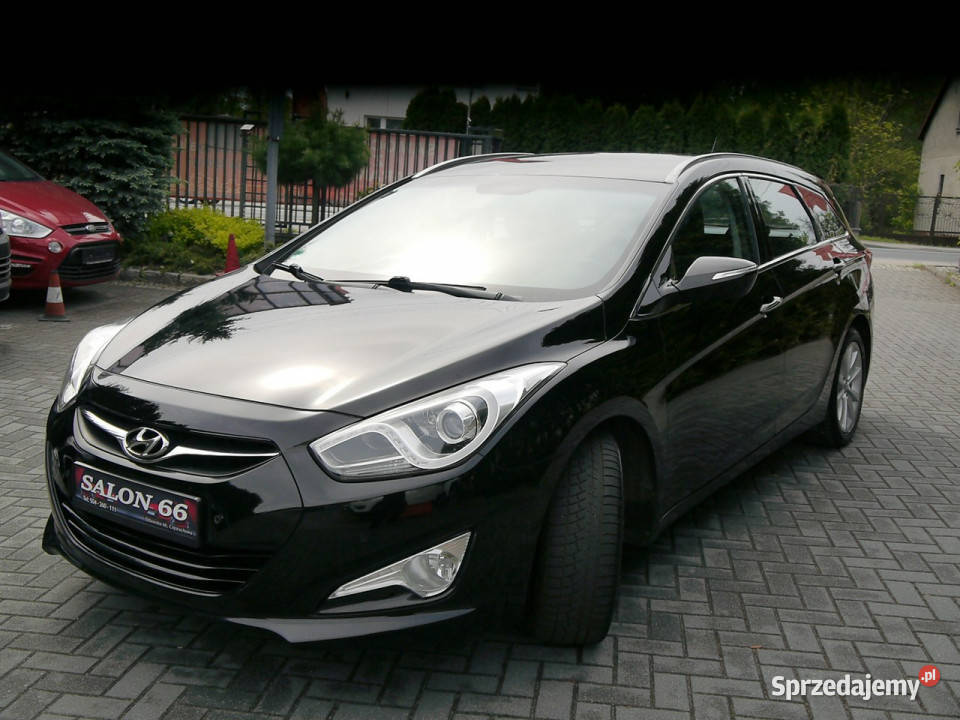 Hyundai i40 17d Led Xenon Stan b 100bezwypadkowy serwisowany w ASO śląskie sprzedam