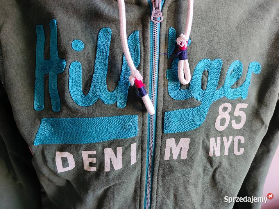 Bluza rozpinana z kapturem Tommy Hilfiger Denim Głuchołazy