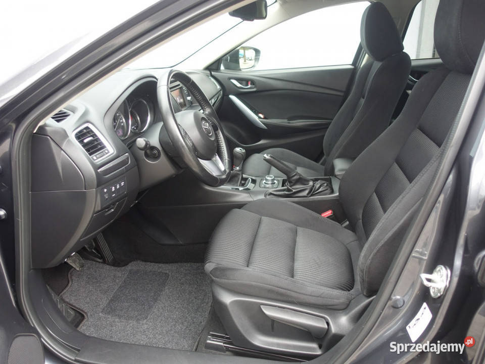 Mazda 6 20i Navi Alu Klimatronik Bezwypadkowy