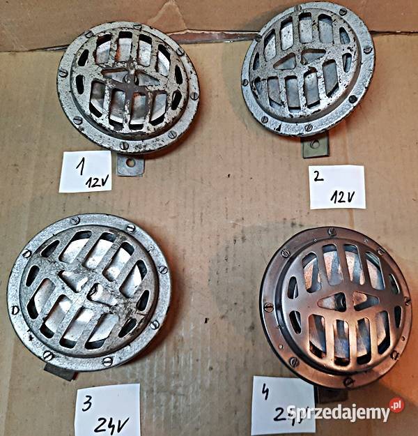 Sygnał dźwiękowy sygnały BELMA 12 V 24 V Ostrów Wielkopolski