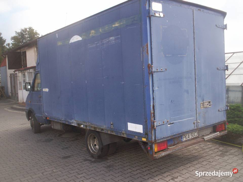 iveco daily kontener wielkopolskie Kalisz