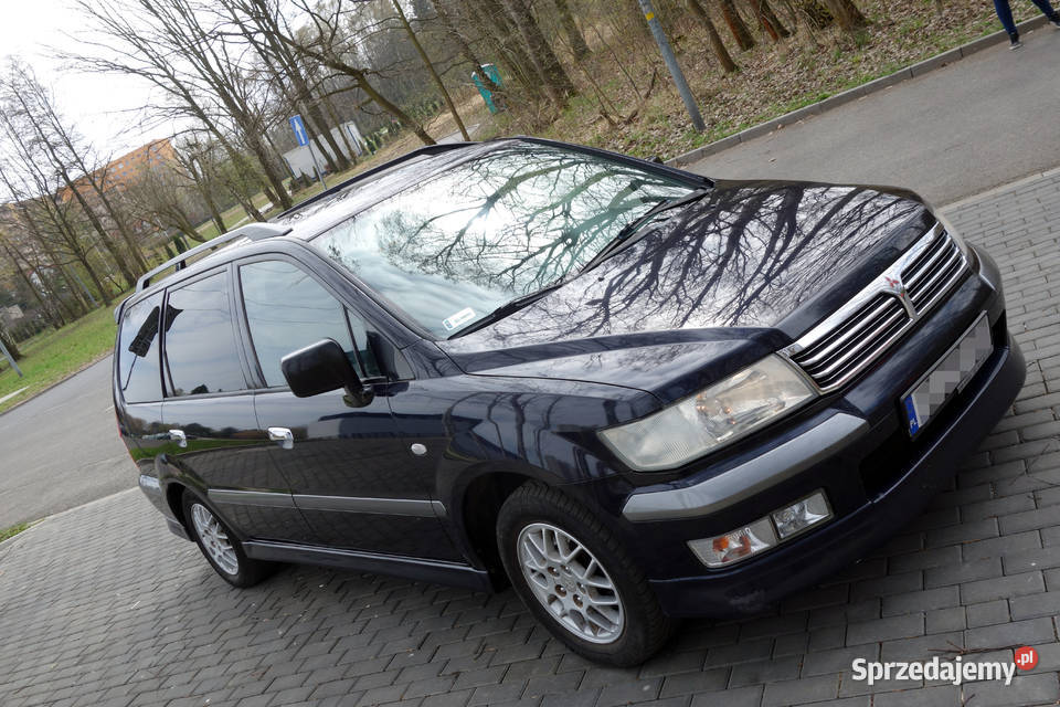 Prywatna sprzedaż Mitsubishi Space Wagon 20 i śląskie Katowice