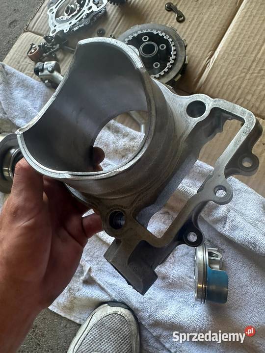 Sprzedam kawasaki KXF 250 lubelskie Żuków sprzedam