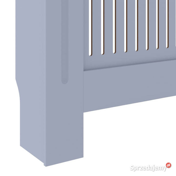 Osłona na kaloryfer MDF szara 205 WM325549 Warszawa