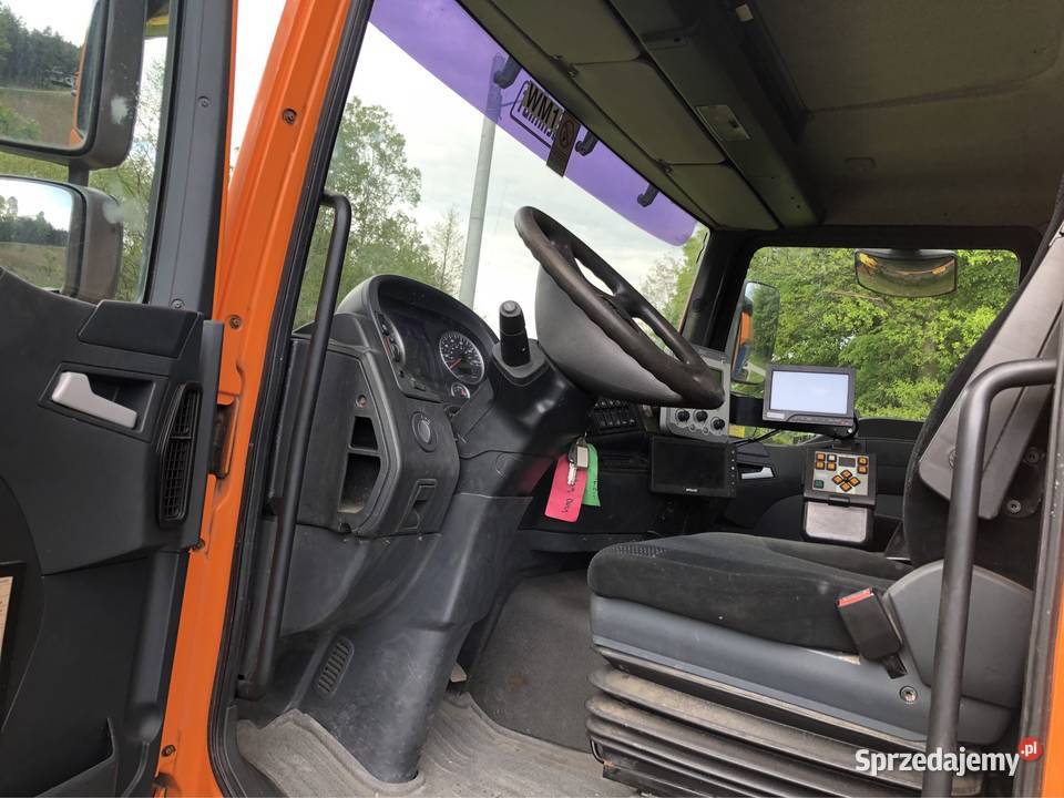 Man 26330 piaskarka pług podkarpackie Rzeszów