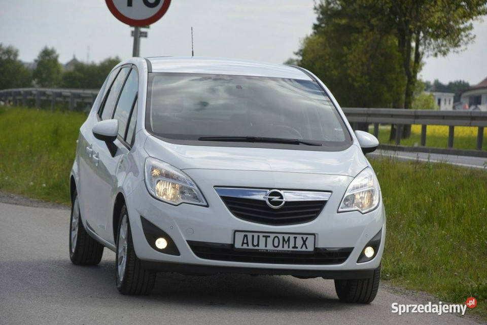 Opel Meriva 14 Benzyna gwarancja przebiegu przyciemniane szyby Sędziszów Małopolski