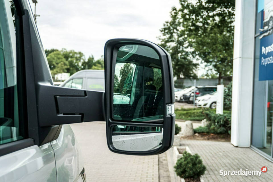 Volkswagen Crafter Skrzyniowy Doka z podwójną Łódź