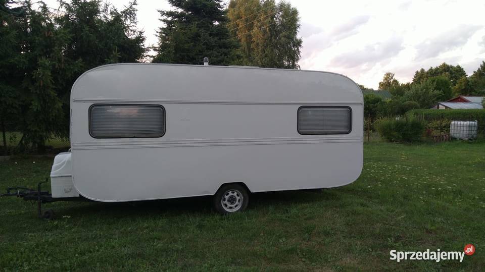 Przyczepa kempingowa knaus passat Bełchatów