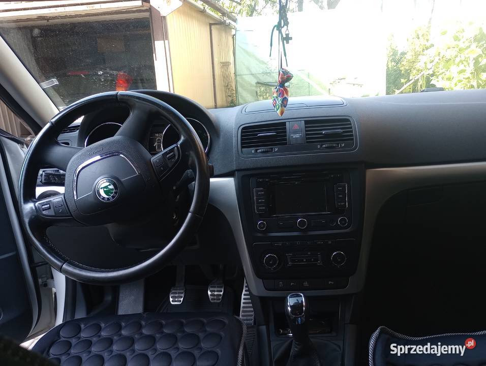 SKODA YETI 4X4 lpg Puńców sprzedam