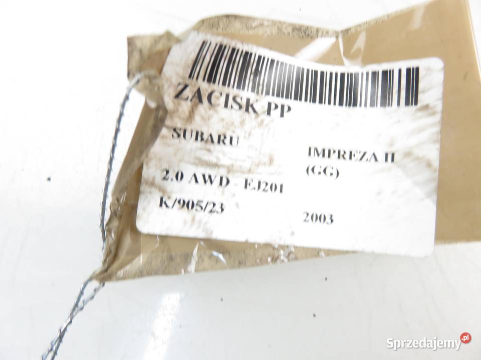 ZACISK PRAWY PRZÓD SUBARU IMPREZA II 20 SOHC sprzedam