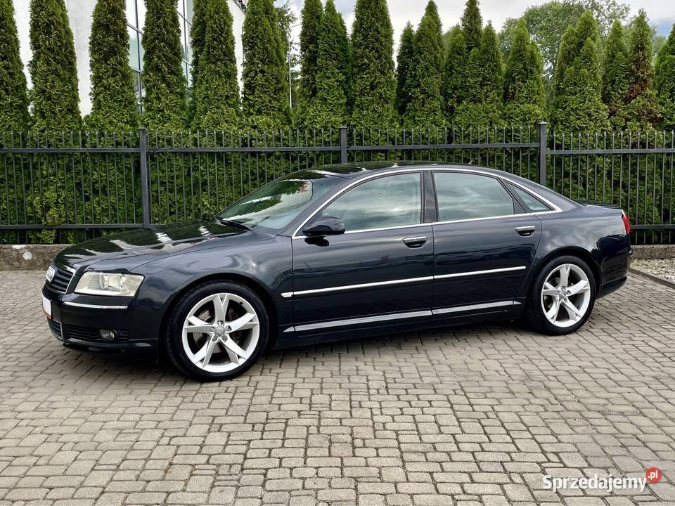 AUDI A8 D3 3.0TDI QUATTRO Salon Polska Serwis zamiana