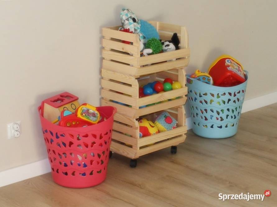 skrzynki na warzywa regał Warszawa sprzedam