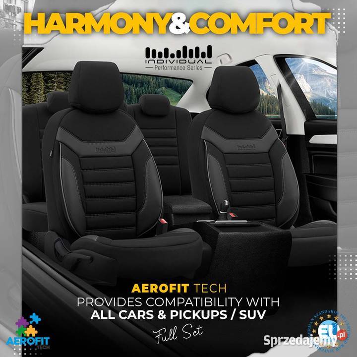 Pokrowce samochodowe komplet pokrowców jakość Gniezno