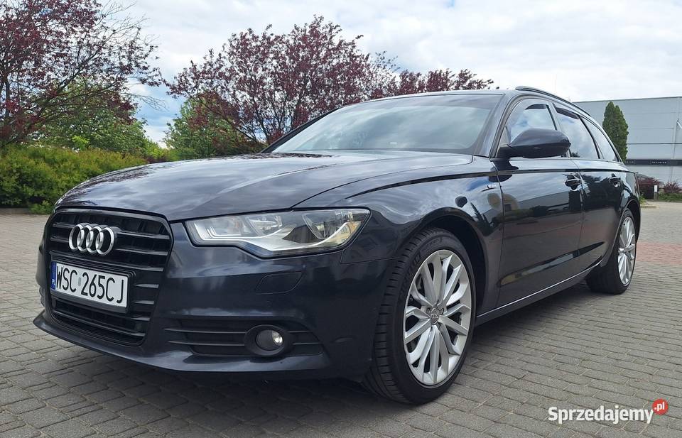 Audi A6 C7 20 TDI Sline Rok produkcji 2012