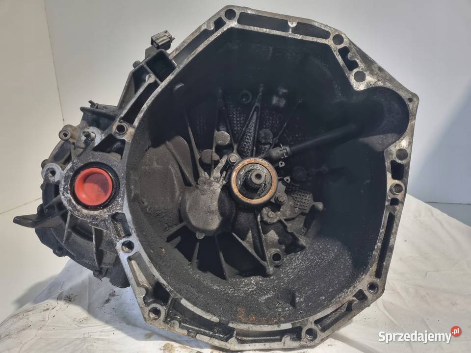 SKRZYNIA BIEGÓW Nissan Qashqai 15 DCI TL4A113 Rudka