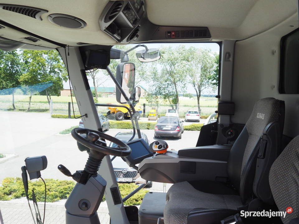 Claas Lexion 740 4x4 V680 V77 Kombajn zbożowy Radio wielkopolskie sprzedam