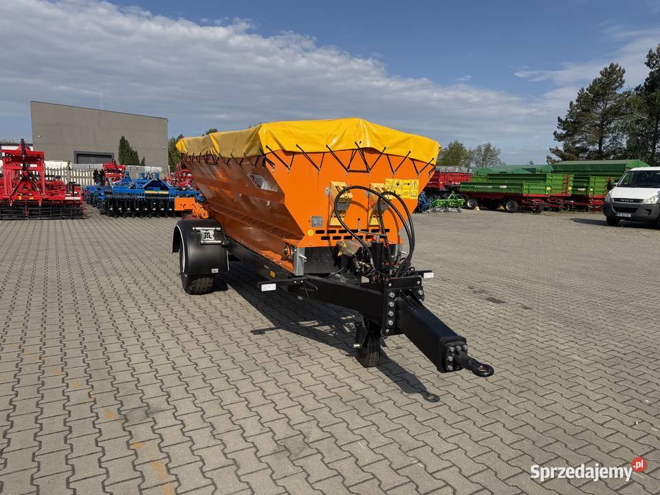 Posypywarka piaskarka Pronar T131 38t Dostępna