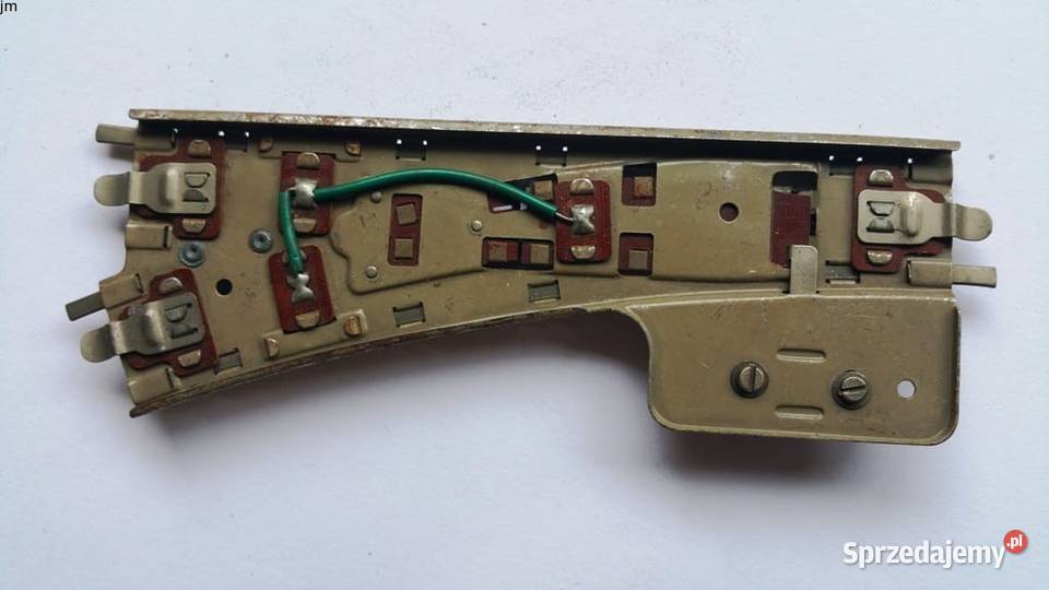 Stare zwrotnice i tory specjalne H0 Kraków