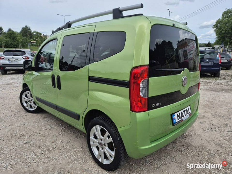 Fiat Qubo Super wersja czujnik deszczu Bydgoszcz sprzedam