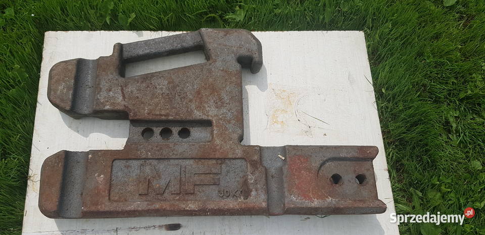 Obciążniki do ciągnika Massey Ferguson małopolskie Turza