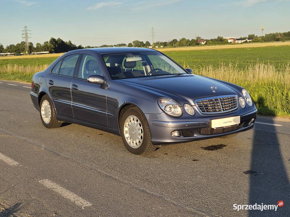 Mercedes E280 32 CDI R6 100 Klasa E dolnośląskie Wrocław