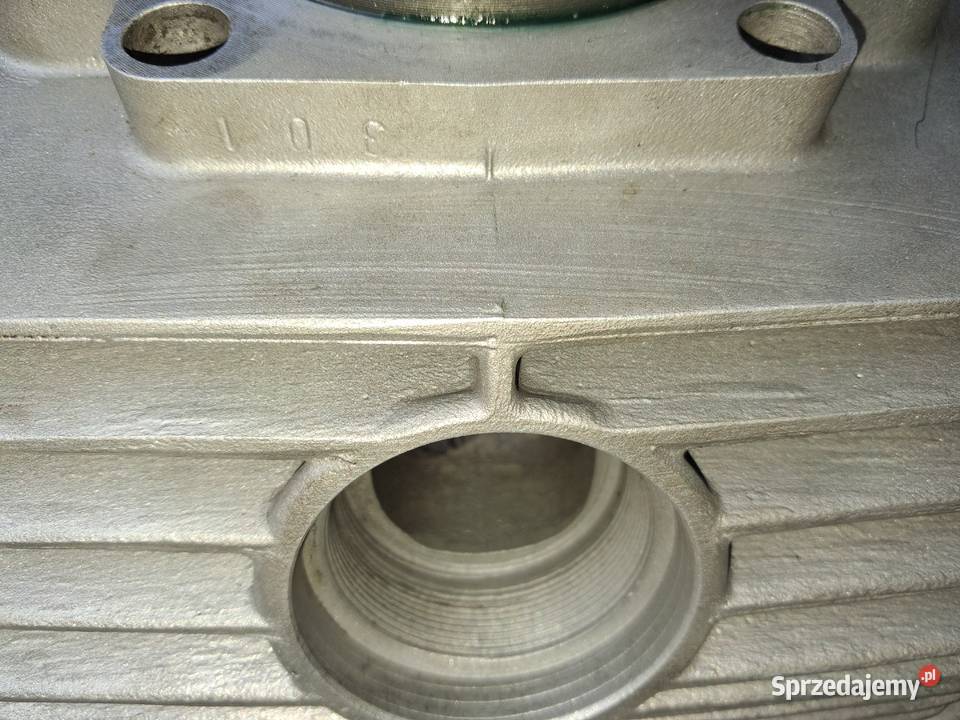MZ ETZ 301 CYLINDER ORYGINAŁ DDR BEZ PRZEBIEGU dolnośląskie Świerzawa