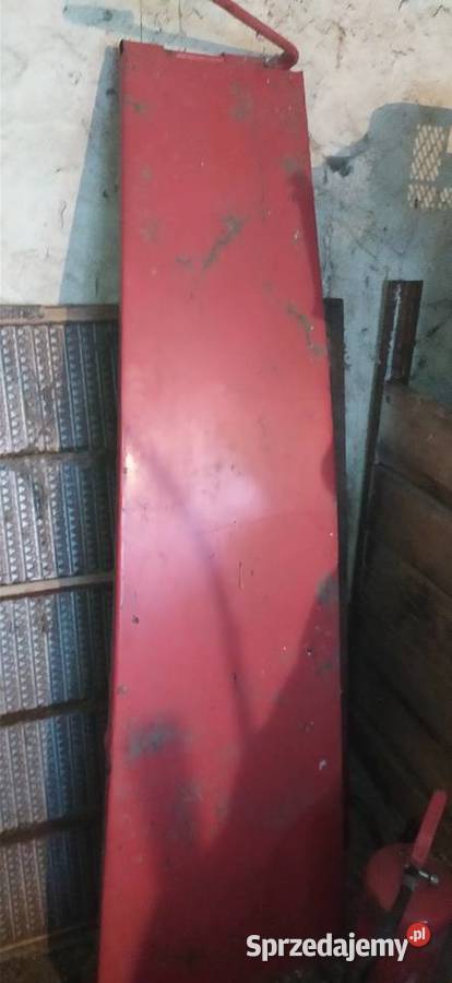 Osłona pasa sieczkarni Bizon