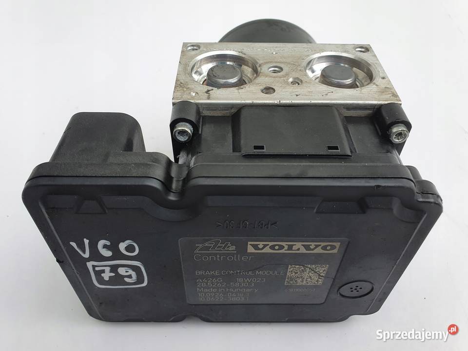 Volvo V60 S60 II POMPA ABS Sterownik P31423348