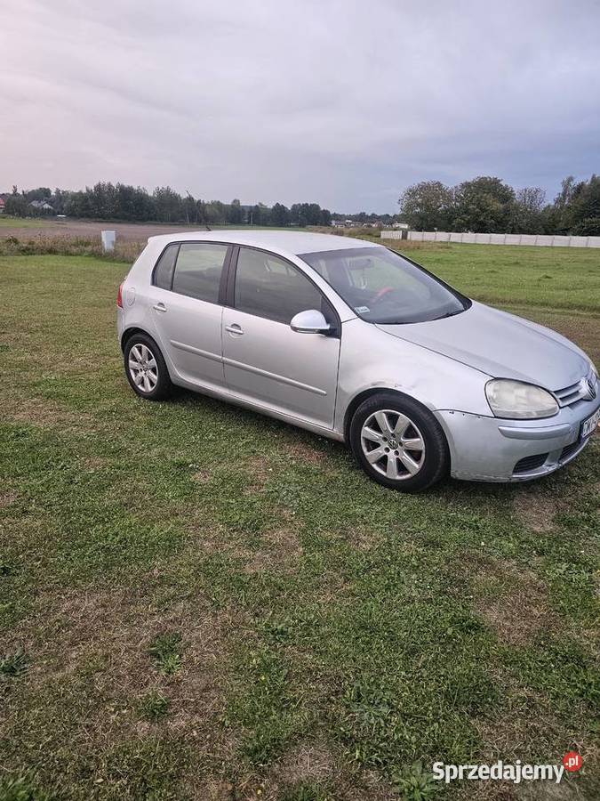 Vw golf V Bukowice