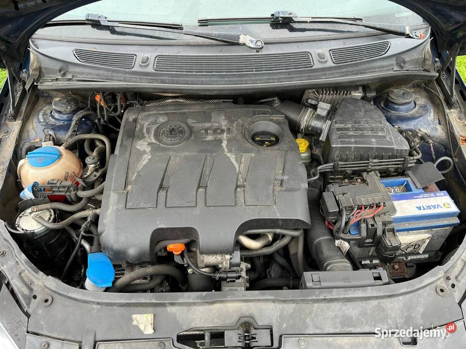 Skoda Fabia 2 lift 16 diesel kombi 90KM Škoda Kłodzko
