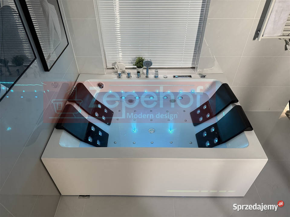 Wanna z hydromasażem CX5050 prostokątna podlaskie Grabówka