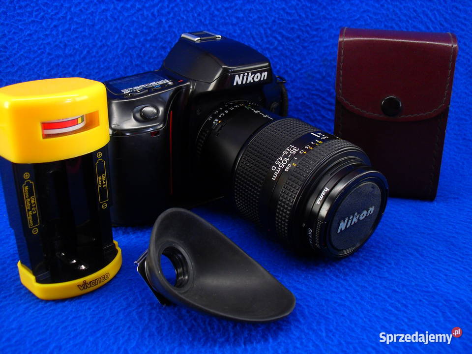 Aparat Nikon F 70 Panorama z obiekt Aparaty Bielawa