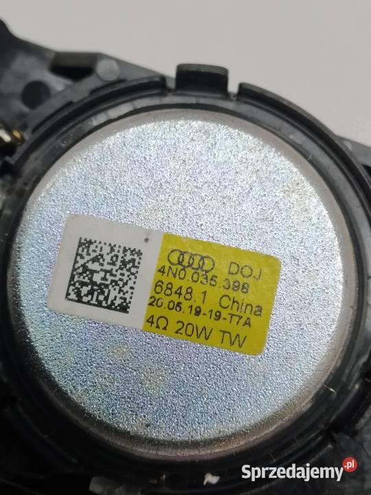 GŁOŚNIK 4N0035398 Audi A6 V 2018 C8 świętokrzyskie