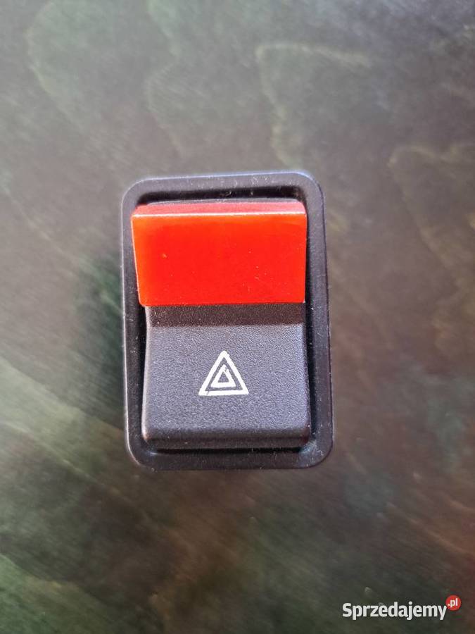 Przełącznik włacznik świateł awaryjnych żuk nysa Złotniki Kujawskie