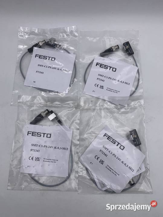 Festo SMT C1 24V K 0 3 M12 571341 mazowieckie