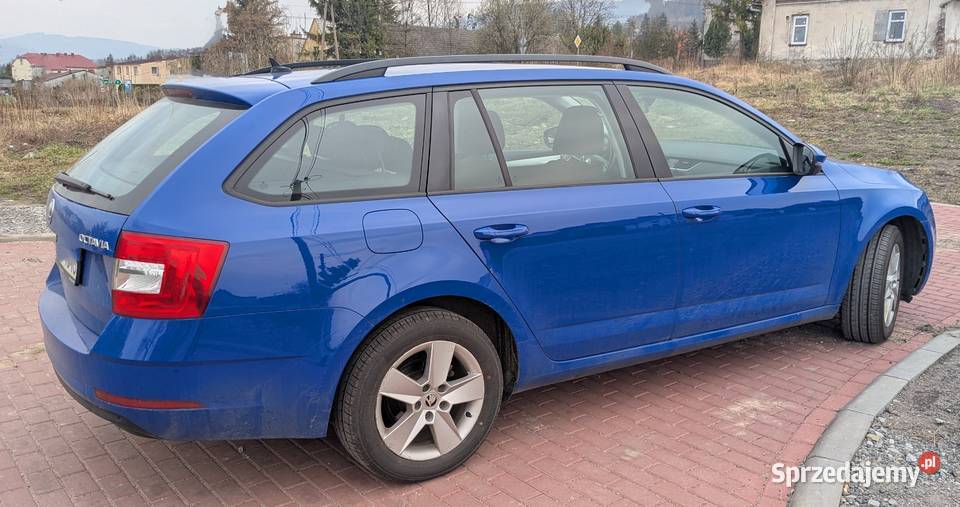 Skoda Octavia 16 TDI 2020 Salon Polska 140000km Motoryzacja śląskie Bielsko-Biała