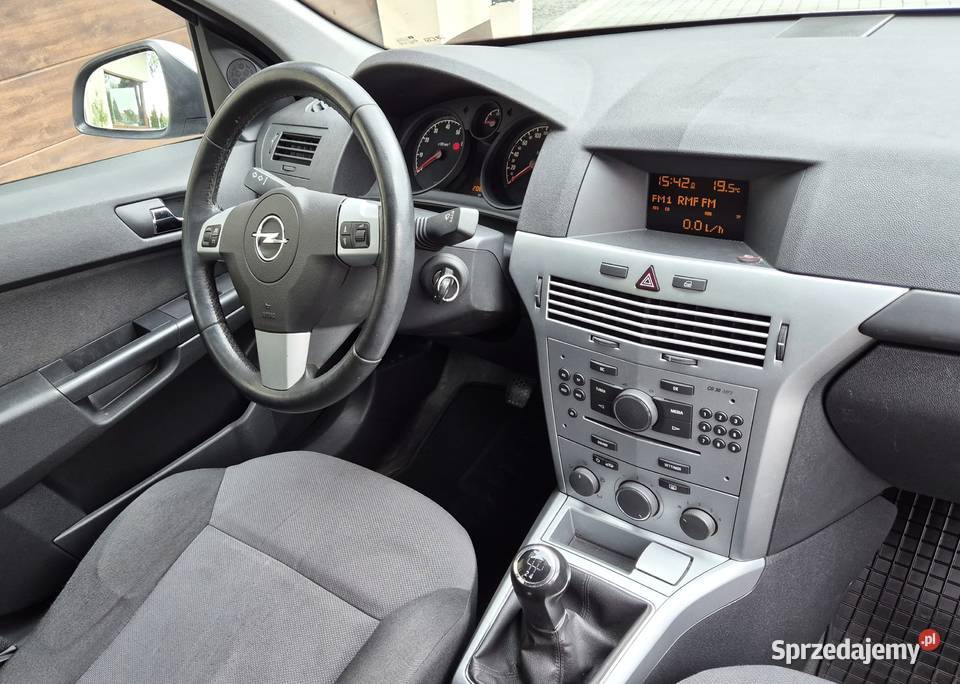 OPEL ASTRA H 2012 16 KRAJOWY 1 WŁ Niepołomice