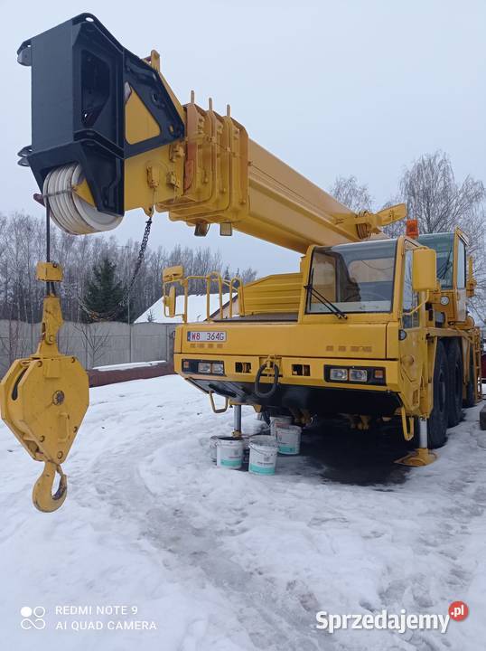 Żuraw mobilny Faun rtf atf 403 40 ton Motoryzacja Kołbiel sprzedam