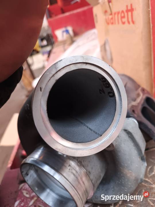 Turbosprężarka Garet na Skania R seria