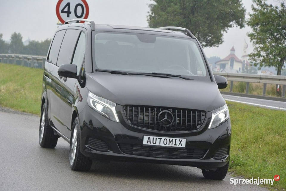 Mercedes Vito 21 CDi 9 osobowy Long nawiew tył podkarpackie Sędziszów Małopolski