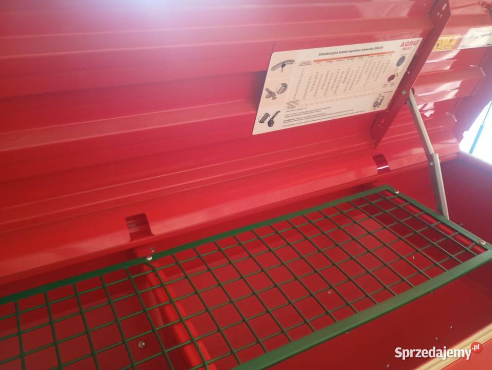 Siewnik Agromasz 25m Maszyny rolnicze Lipiny Dolne