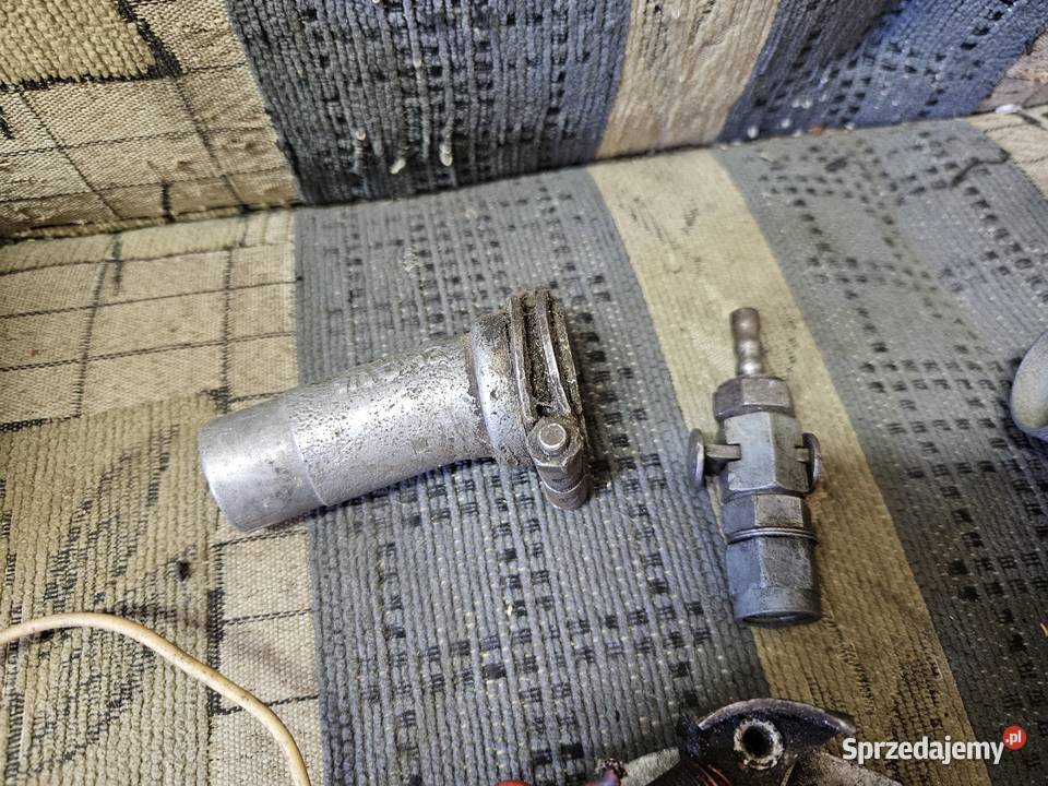 Części Wsk 125 wfm Lampa Iskrownik kranik Motocykle na części Kłodawa