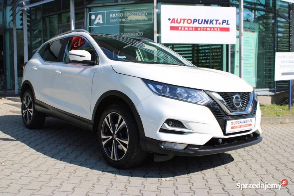 NISSAN Qashqai 2021r Salon Iwł ASO Panorama Qashqai Chorzów
