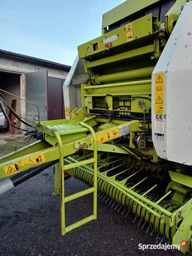 Prasa belująca zmiennokomorowa Claas Variant 280 Stare Kozłowo