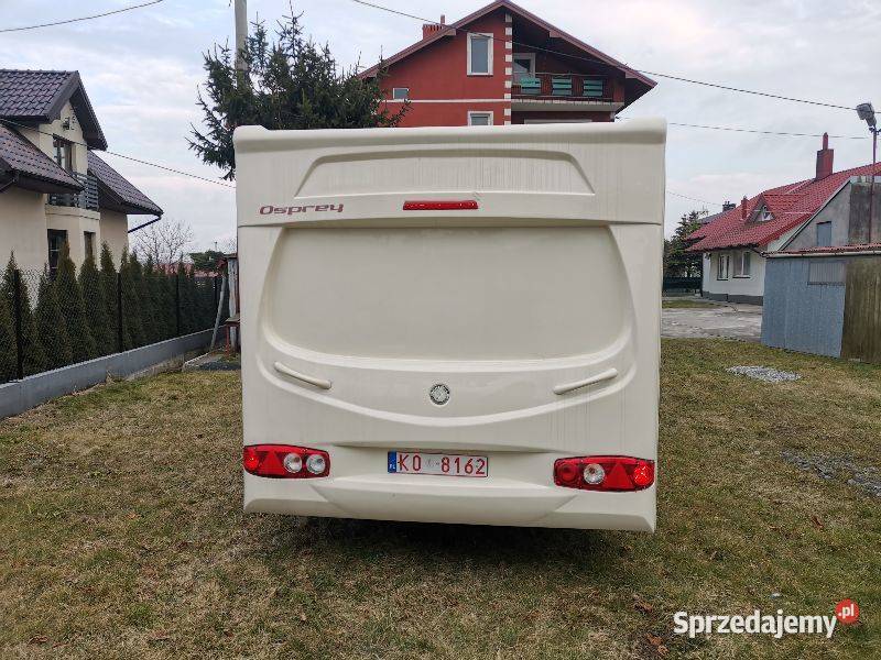 67 metrowa AVONDALE OSPREY PRZYCZEPA KEMPINGOWA Rok produkcji 2007 Tarnów